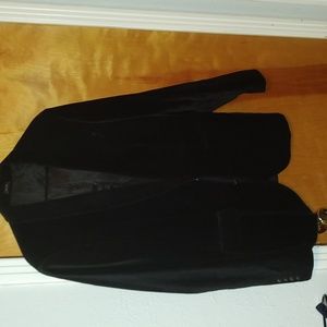 J. Ferrar Velvet Blazer. 44R